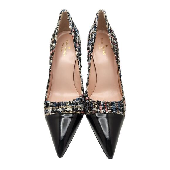 Kate Spade Multi Color Patent Leather Heels - Picture 2 of 11